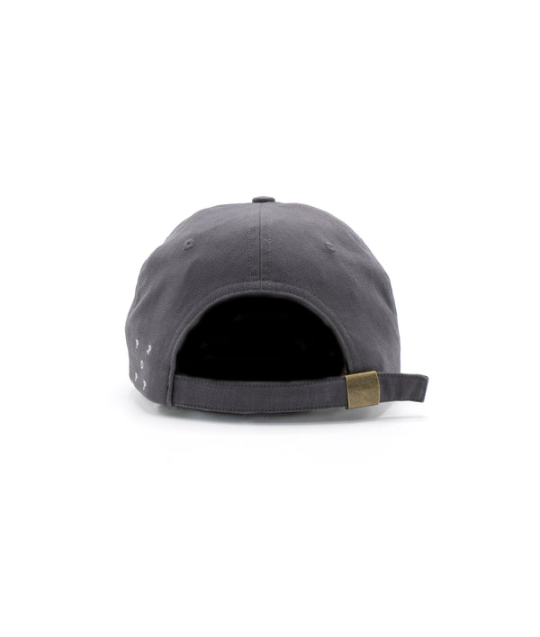 Pop Trading Company Pop Arch Sixpanel Flexfoam Hat Charcoal