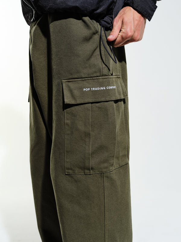 Pop Trading Company Pop Cargo Pant Four Leaf Clover