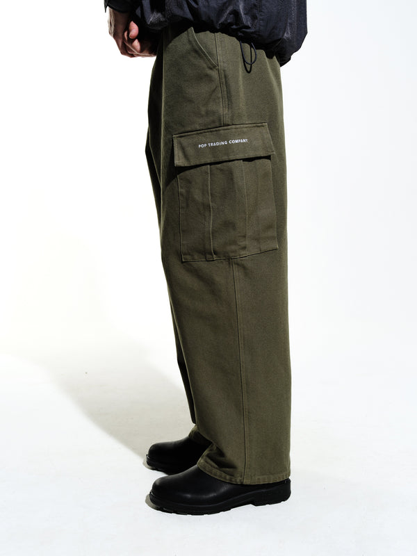 Pop Trading Company Pop Cargo Pant Four Leaf Clover