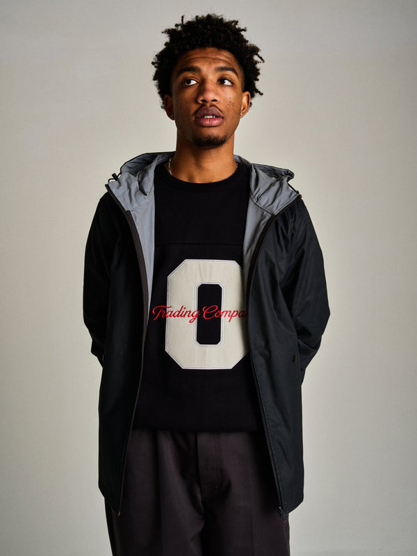Pop Trading Company Pop College Crewneck Sweat Black