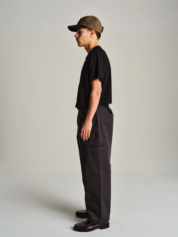 Pop Trading Company Pop DRS Worker Pants Anthracite