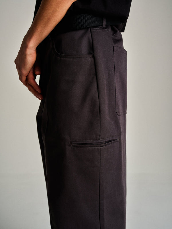 Pop Trading Company Pop DRS Worker Pants Anthracite