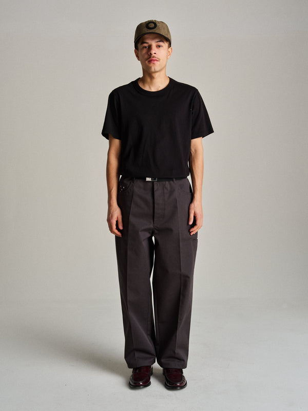 pop trading company Pop DRS Worker Pants Anthracite