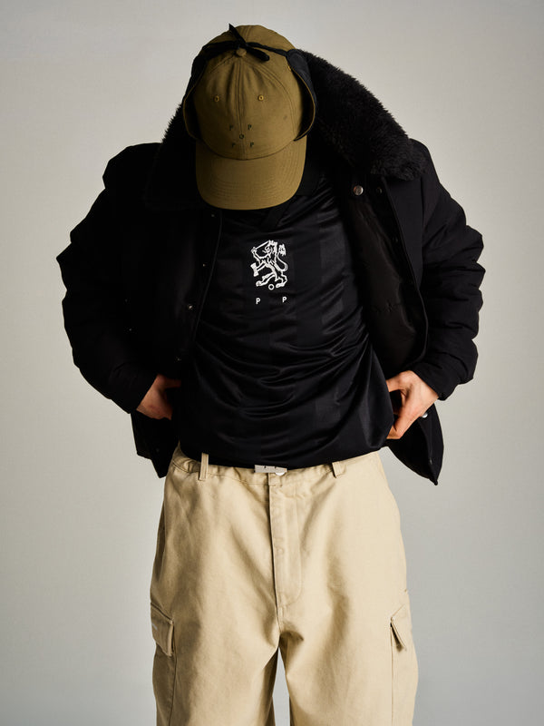 Pop Trading Company Pop Earflap Hat Four Leaf Clover