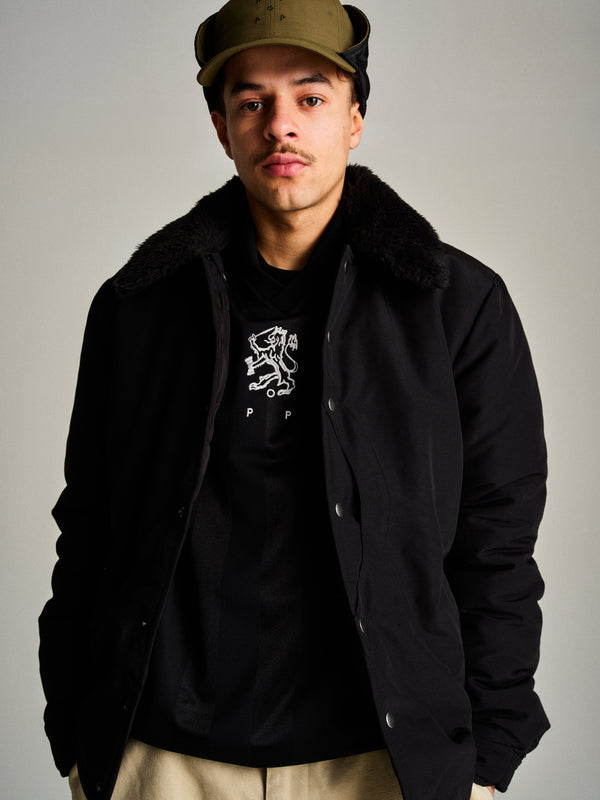 Pop Trading Company Pop Earflap Hat Four Leaf Clover