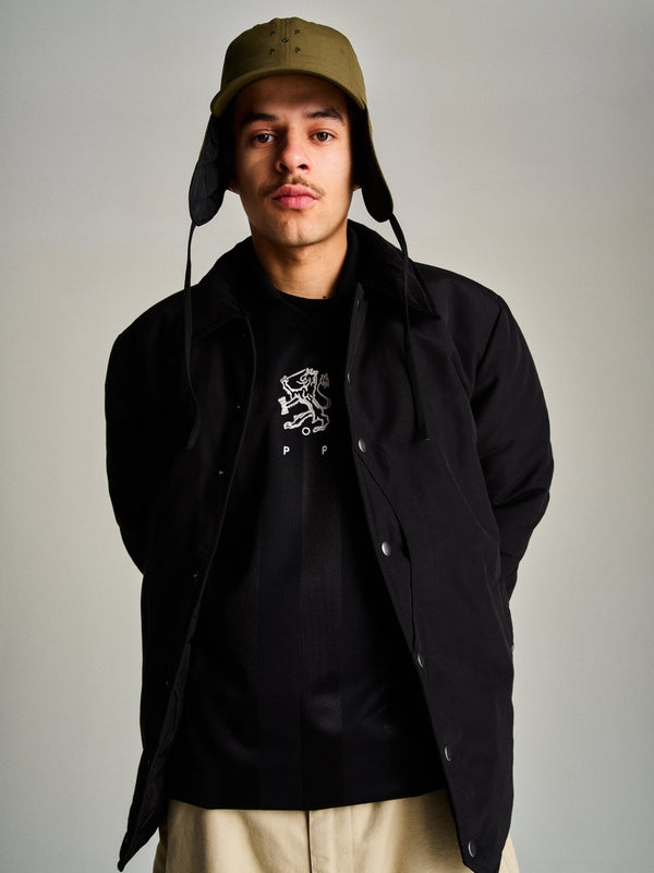 pop trading company Pop Earflap Hat Four Leaf Clover