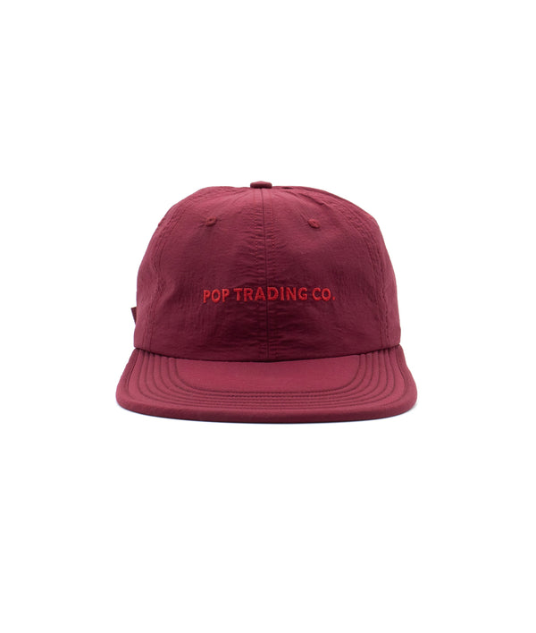pop trading company Pop Flexfoam Sixpanel Hat Fudge