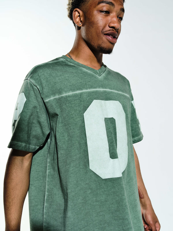 Pop Trading Company Pop Football T-Shirt Four Leaf Clover