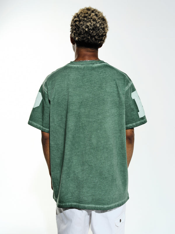 Pop Trading Company Pop Football T-Shirt Four Leaf Clover