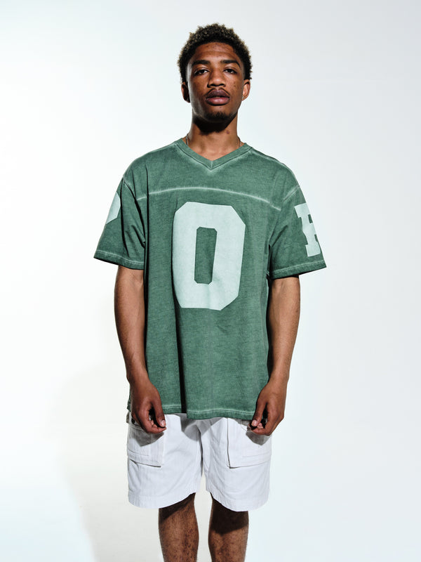 pop trading company Pop Football T-Shirt Four Leaf Clover