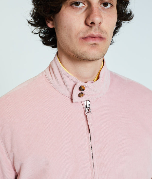 Pop Trading Company Pop Full Zip Minicord Jacket Zephyr