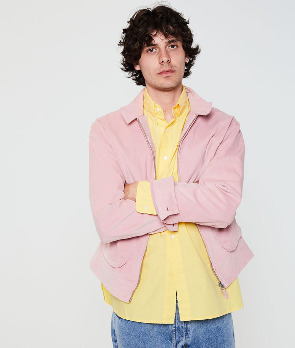 pop trading company Pop Full Zip Minicord Jacket Zephyr