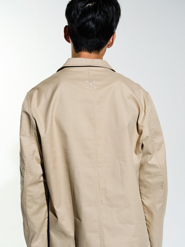 Pop Trading Company Pop Hewitt Suit Jacket White Pepper