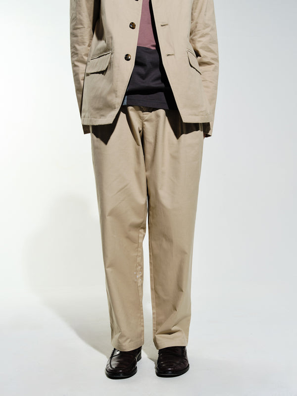 Pop Trading Company Pop Hewitt Suit Pants White Pepper