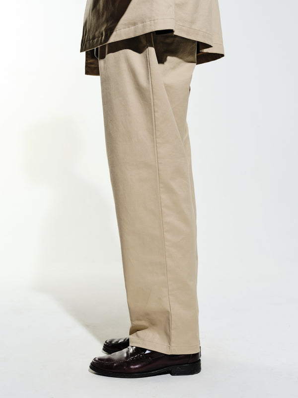 Pop Trading Company Pop Hewitt Suit Pants White Pepper