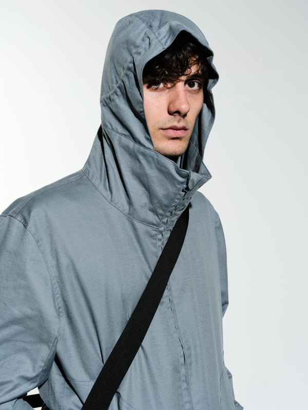 Pop Trading Company Pop Hooded Simple Jacket Stormy Sea