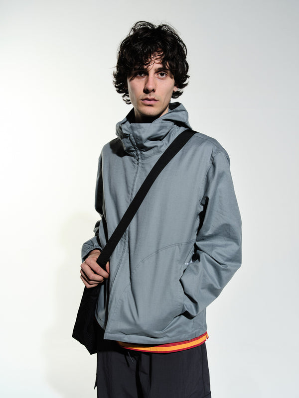 pop trading company Pop Hooded Simple Jacket Stormy Sea