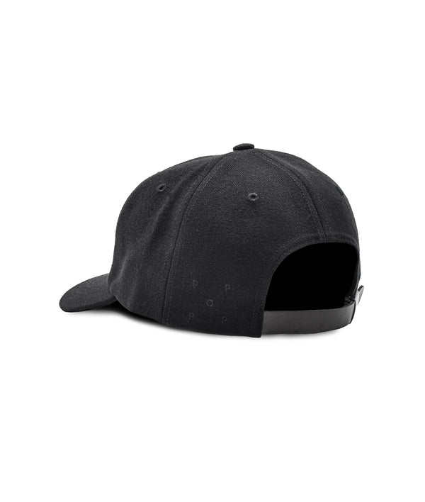 Pop Trading Company Pop Initials Sixpanel Hat Black