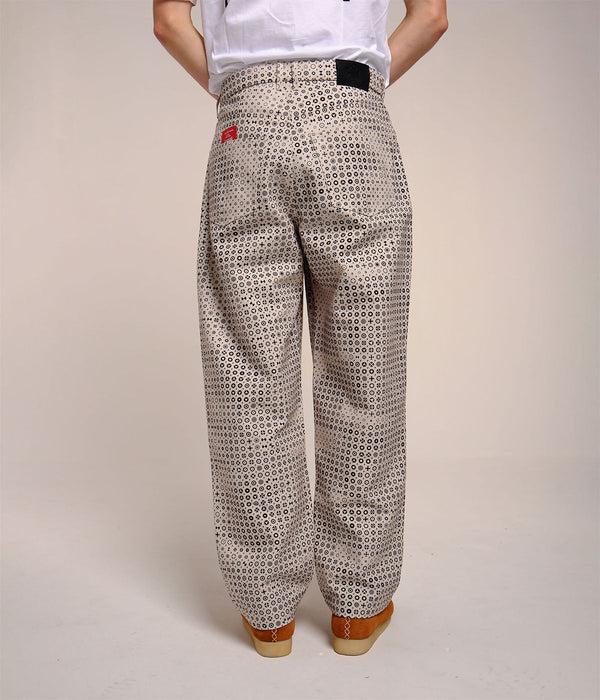 Pop Trading Company Pop & Martens & Martens DRS Pant Off White