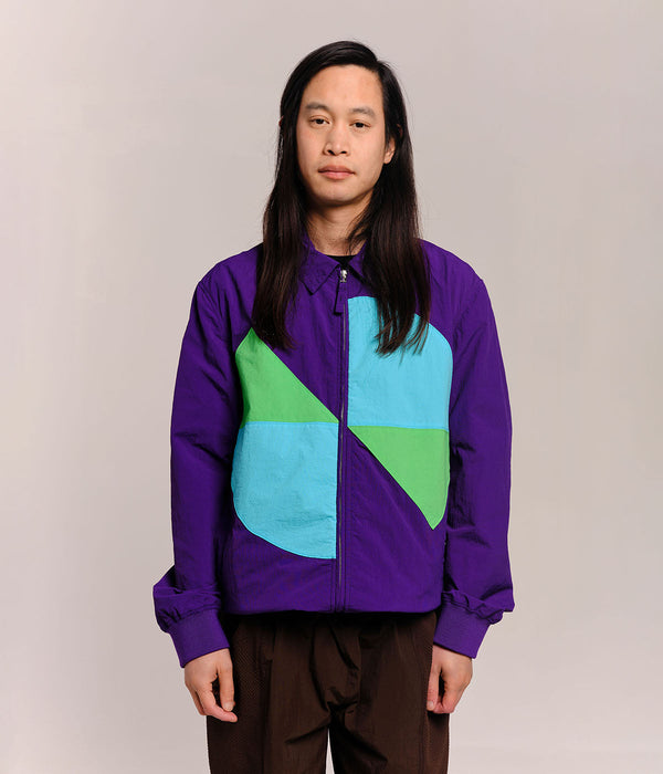 Pop Trading Company Pop & Martens & Martens Full Zip Jacket Purple