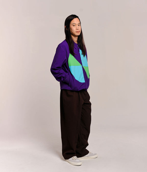 Pop Trading Company Pop & Martens & Martens Full Zip Jacket Purple