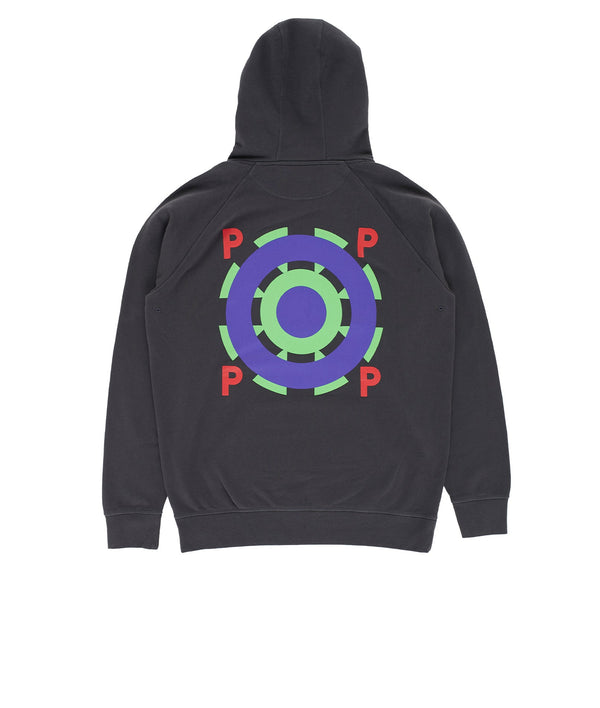 pop trading company Pop & Martens & Martens Hooded Sweat Anthracite