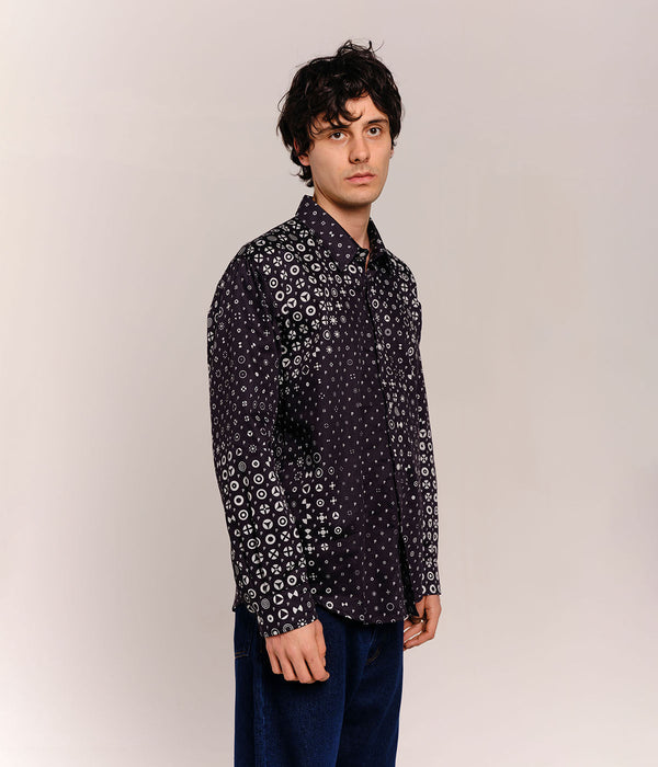 Pop Trading Company Pop & Martens & Martens Shirt Black