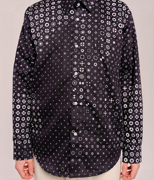 Pop Trading Company Pop & Martens & Martens Shirt Black