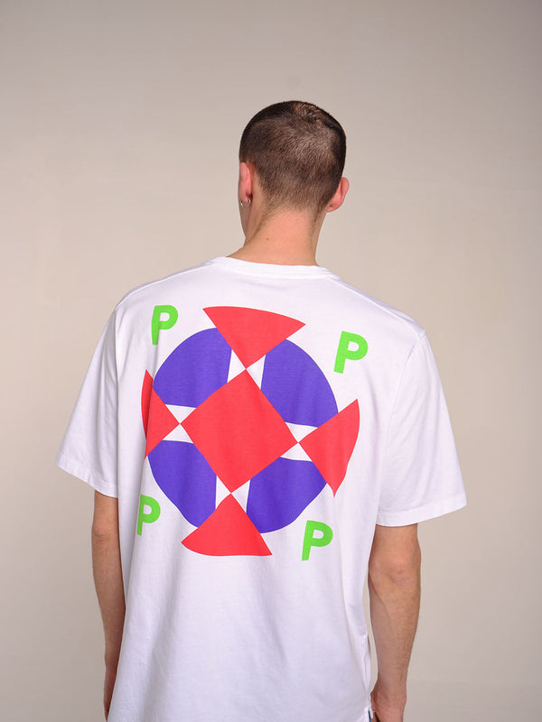 Pop Trading Company Pop & Martens & Martens T-Shirt White
