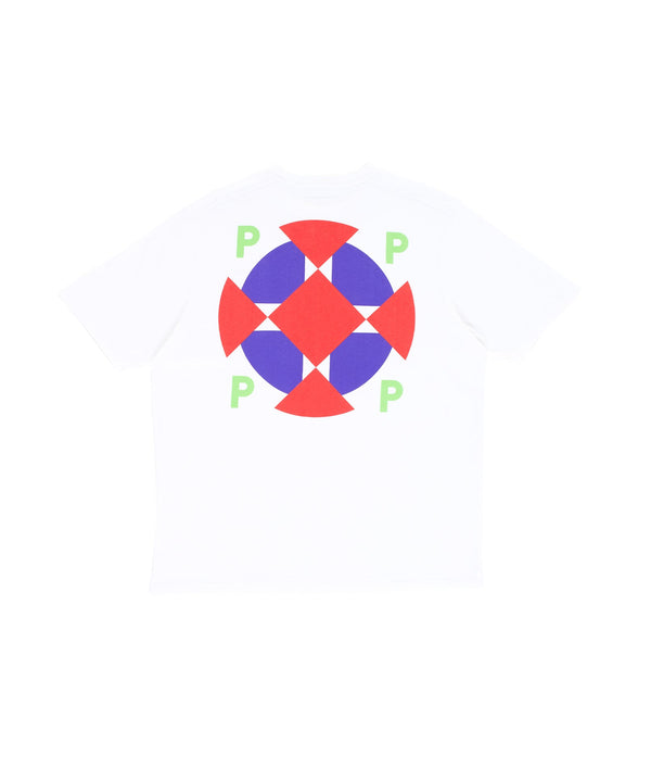 pop trading company Pop & Martens & Martens T-Shirt White