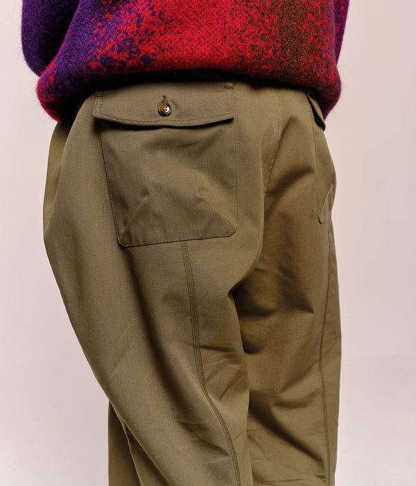 pop trading company Pop Military Overpant Four Leaf Clover