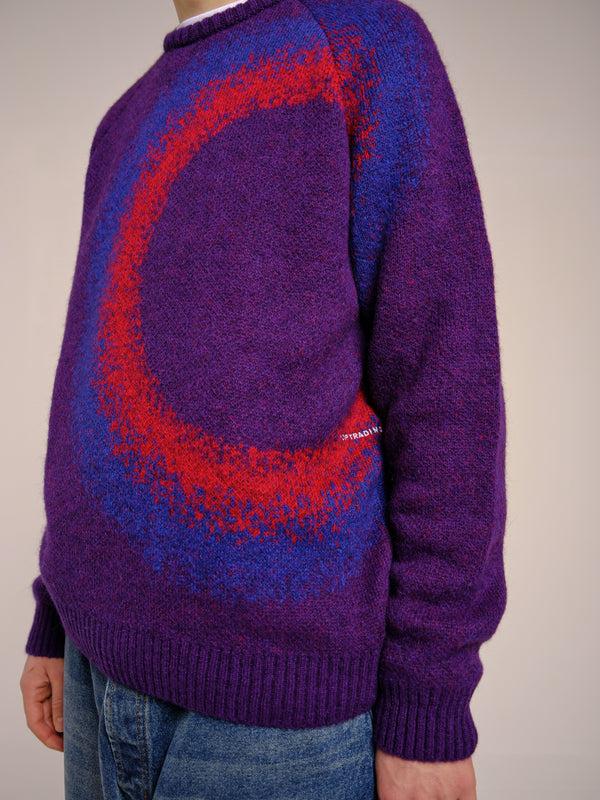 Pop Trading Company Pop O Knitted Crewneck Mysterioso