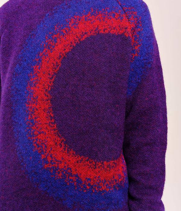 Pop Trading Company Pop O Knitted Crewneck Mysterioso