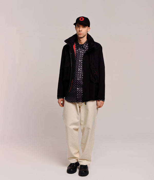 Pop Trading Company Pop Popshell Jacket Black/Goji Berry