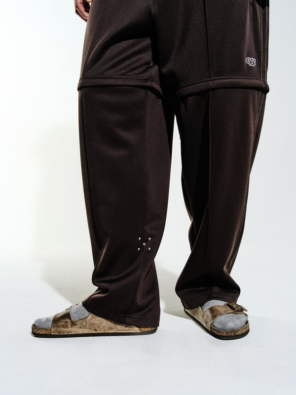 Pop Trading Company Pop Pub Zip Off Track Pant Delicioso