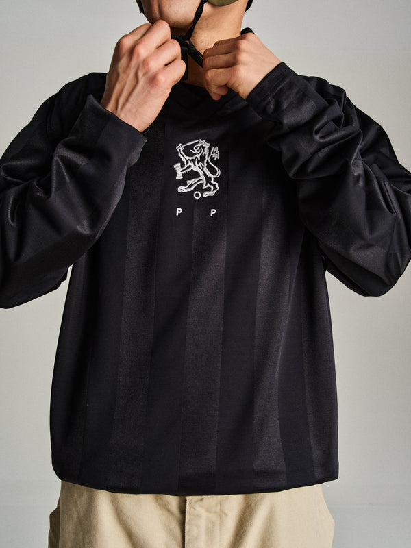 Pop Trading Company Pop Sportif Longsleeve T-Shirt Black