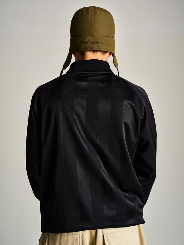 Pop Trading Company Pop Sportif Longsleeve T-Shirt Black