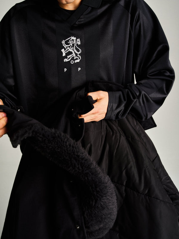 Pop Trading Company Pop Sportif Longsleeve T-Shirt Black