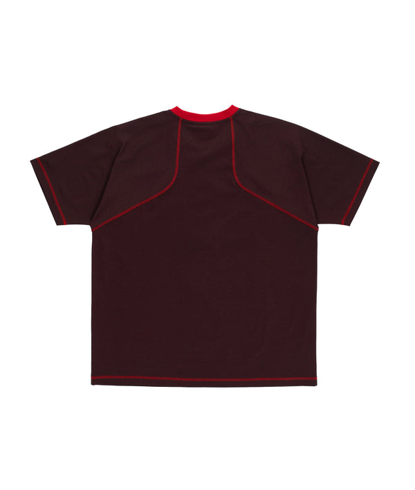 Pop Trading Company Pop Sports T-Shirt Fudge/Goji Berry