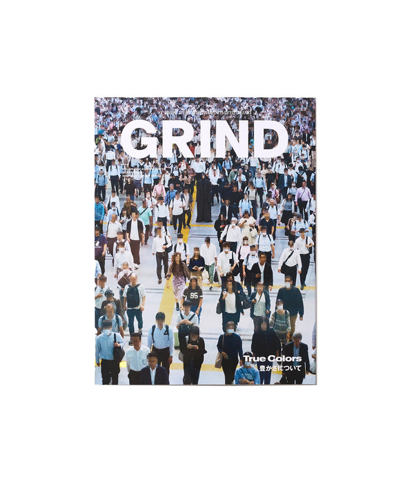 pop trading company Grind Magazine Vol. 109
