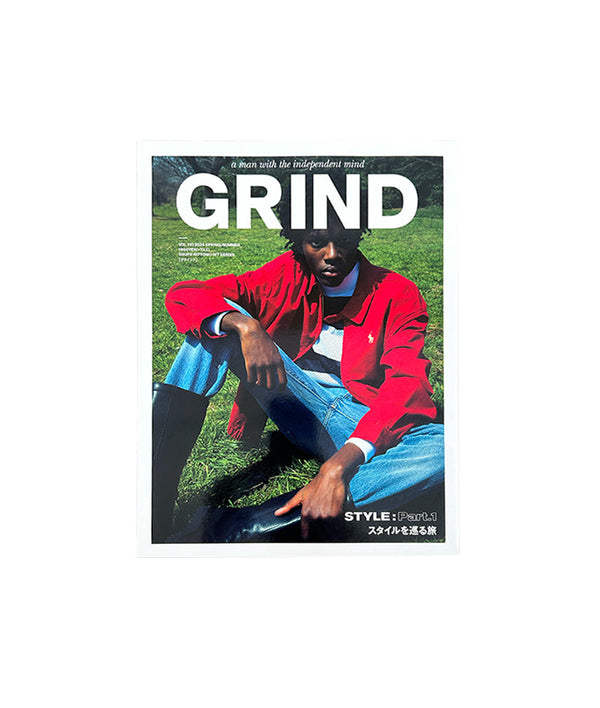 pop trading company Grind Magazine Vol. 110