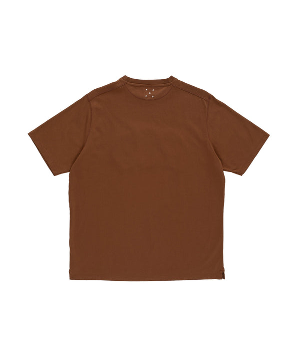 Pop Trading Company Pop Arch T-Shirt Bison