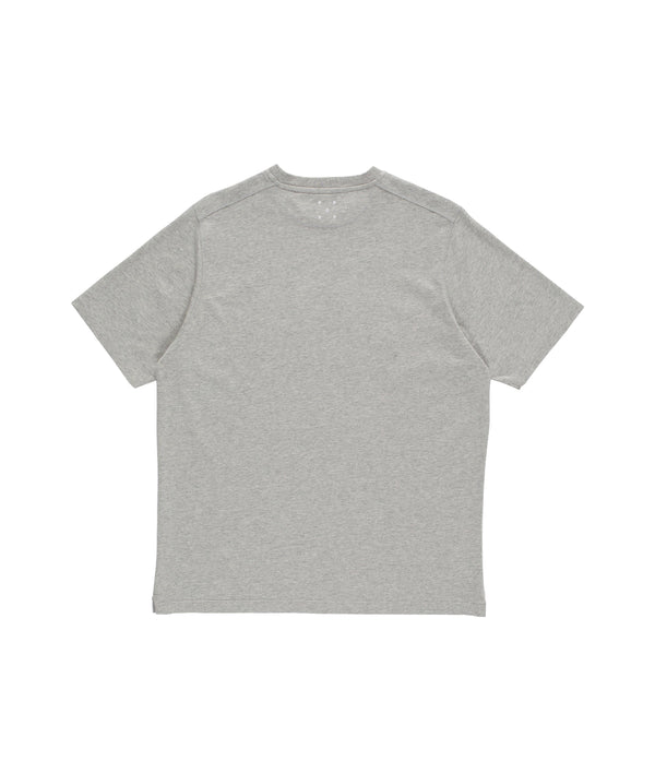 Pop Trading Company Pop Arch T-Shirt Grey Heather