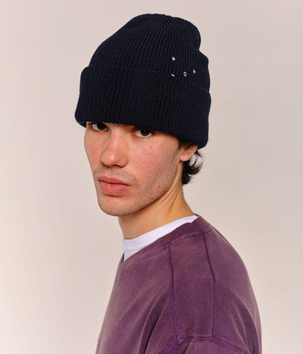 Pop Trading Company Pop Basic Beanie Navy