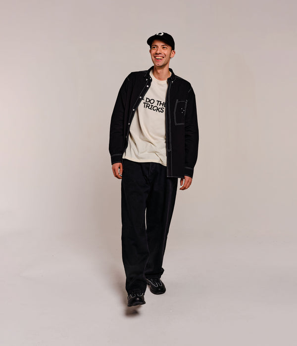 Pop Trading Company Pop BD Shirt Black