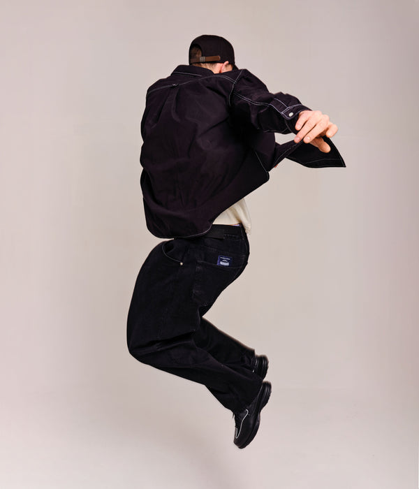 pop trading company Pop BD Shirt Black