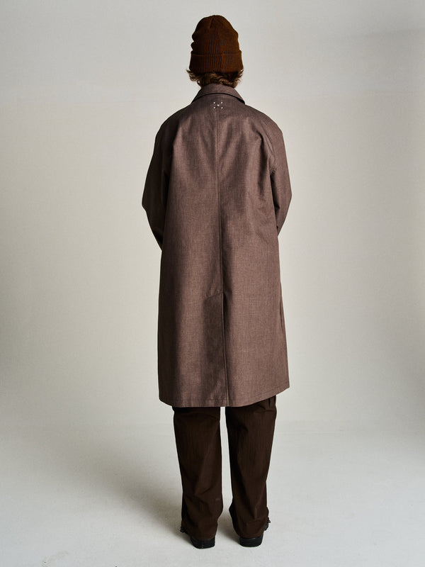 Pop Trading Company Pop Car Coat Delicioso Heather