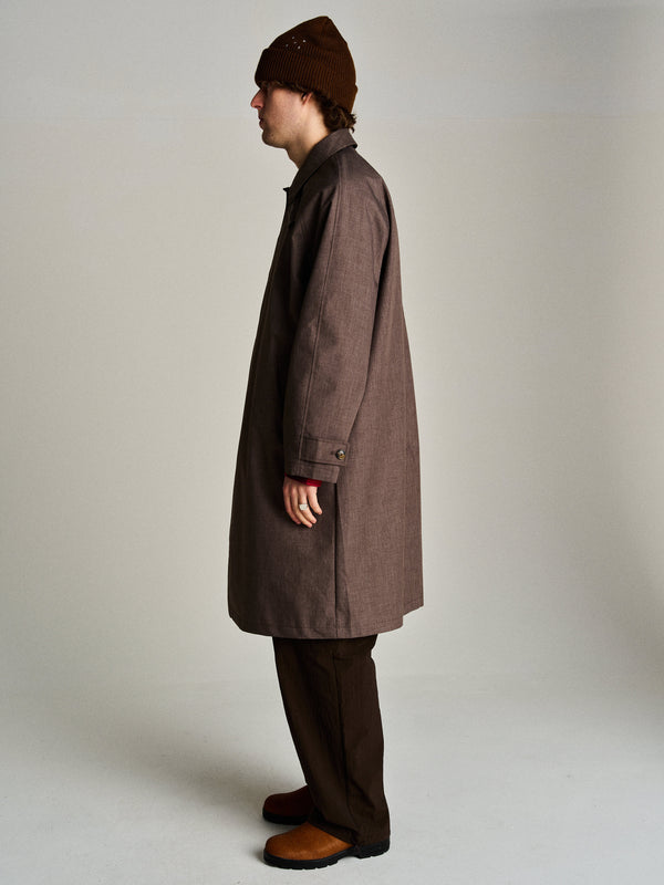 Pop Trading Company Pop Car Coat Delicioso Heather