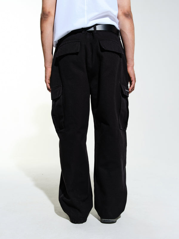 Pop Trading Company Pop Cargo Pant Black