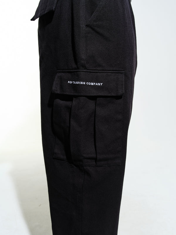 Pop Trading Company Pop Cargo Pant Black